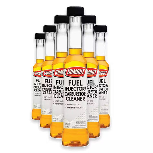Gumout Carburetor & Fuel Injector 2ct - 6 oz -  6 Pack