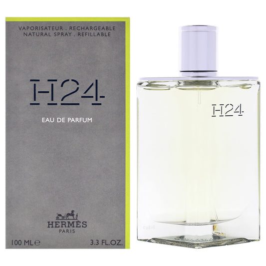 H24 by Hermes for Men - 3.3 oz EDP Spray (Refillable)