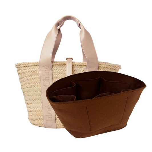 chloe basket bag organiser