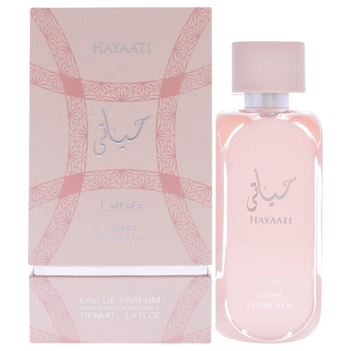 Hayaati - Florence by Lattafa for Women - 3.4 oz EDP Spray