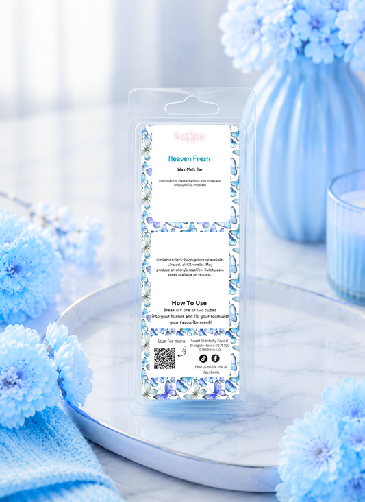 Heaven Fresh 50g Snap Bar
