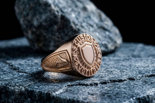 vkngjewelry Ring 925 Silver Ring Of The Noble One