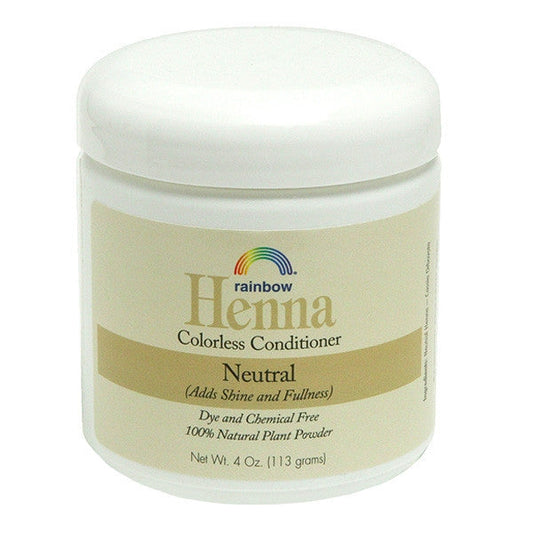 Rainbow Henna Neutral - Adds Shine and Fullness_1
