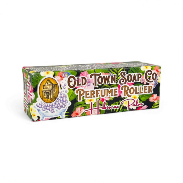 Hibiscus Palm Perfume Roller - Old Town Soap Co.