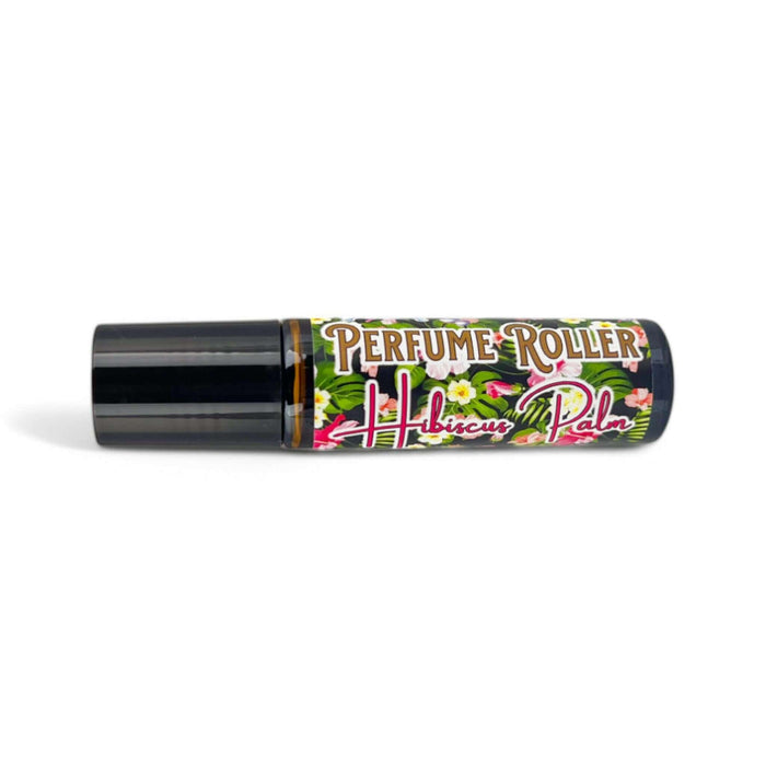Hibiscus Palm Perfume Roller - Old Town Soap Co.
