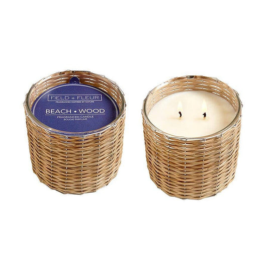 Hillhouse Naturals Handwoven Candle