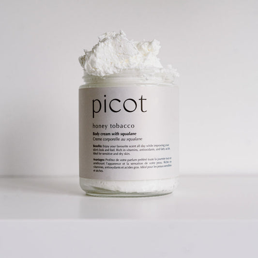 Honey Tobacco Body Cream
