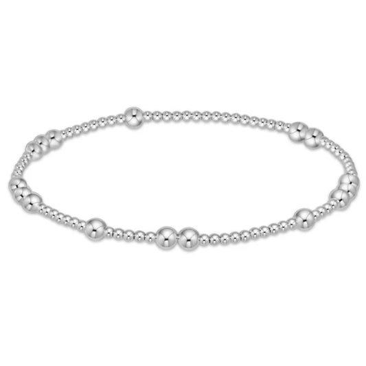 Hope Unwritten 4mm Bead Bracelet