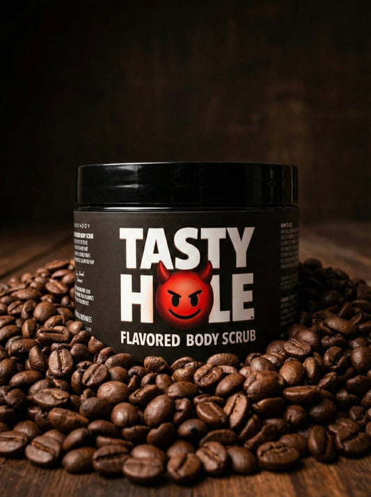 Hot Vanilla Latte - TastyHole® Flavored Body Scrub