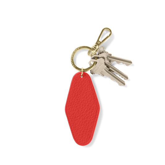 Hotel Keychain Buoy Red