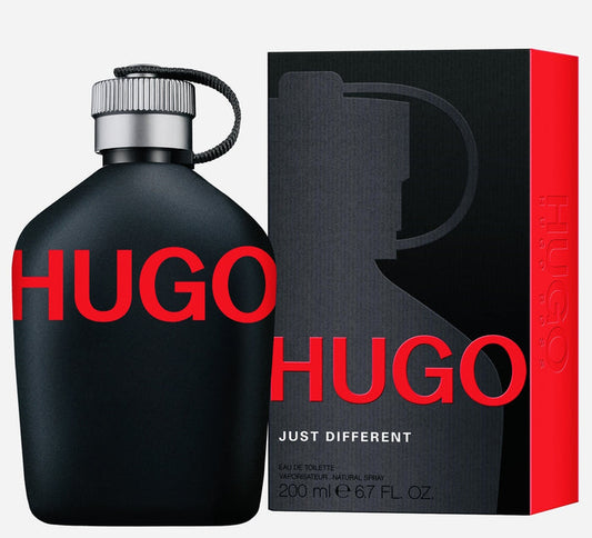 Hugo Boss Just Different