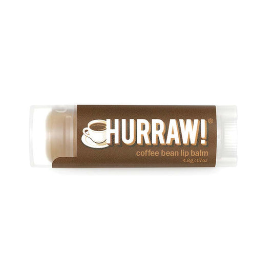 Hurraw! Lip Balm Coffee Bean - 4.8g - L'Organic
