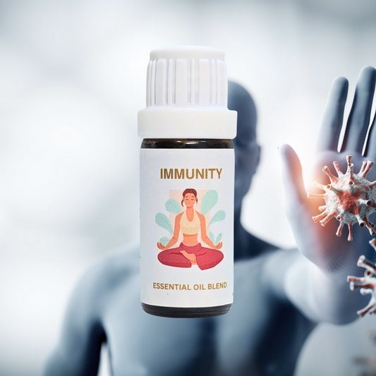 IMMUNITY Essential Oil Blend By Ajneya Naturals [10 ml]