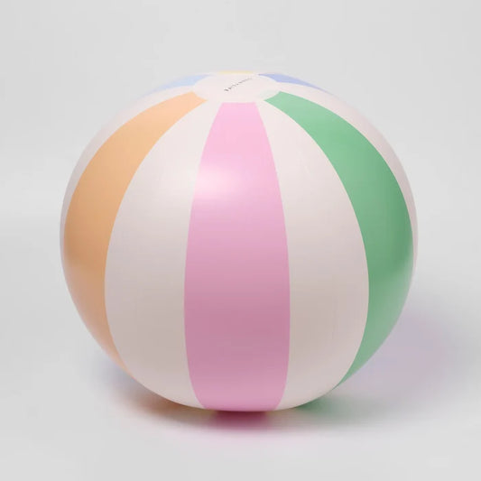 Inflatable Beach Ball: Pastel Gelato