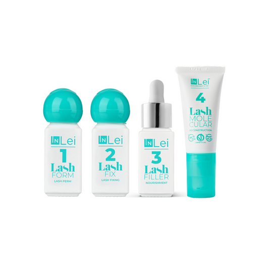 InLei - Lash Lift Kit (Bottles 1-4)
