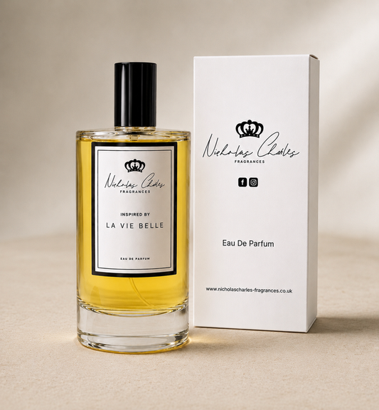Inspired by La Vie Est Belle by Lancôme