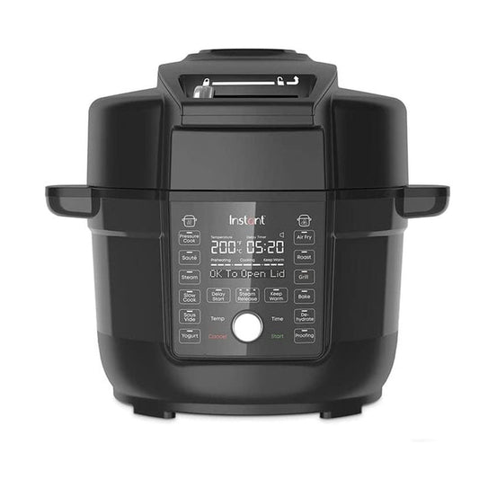 Instant Pot DUO Crisp, 1500W, 6.2L with Ultimate Lid Air Fryer + Multi-Cooker