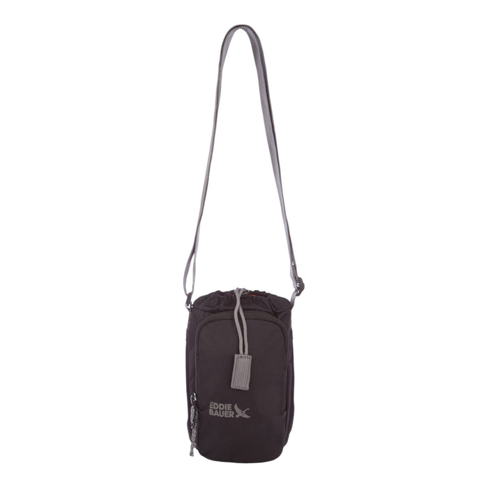 Insulated Bottle Sling-Black-1