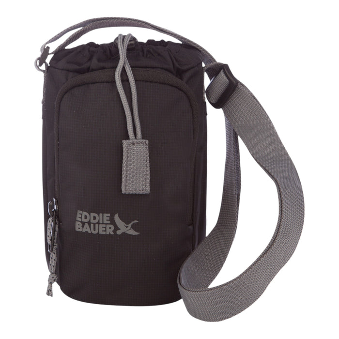 Insulated Bottle Sling-Black-2