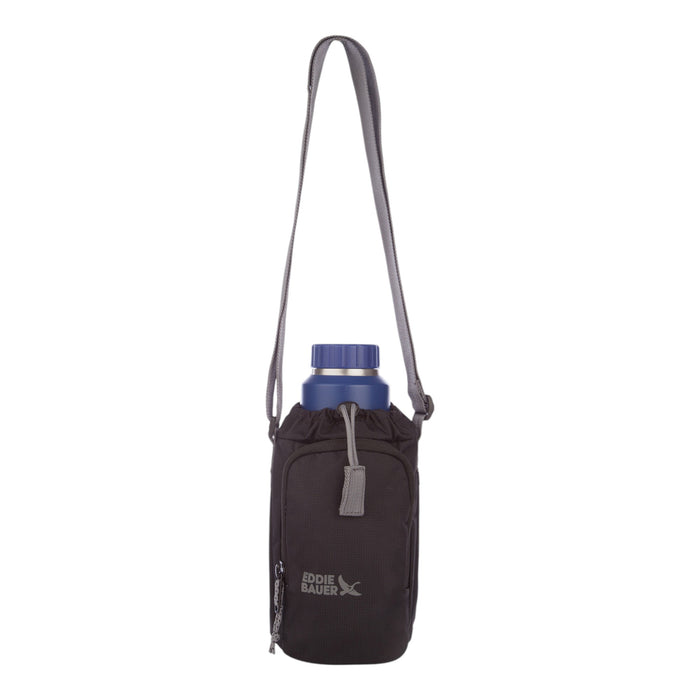 Insulated Bottle Sling-Black-3