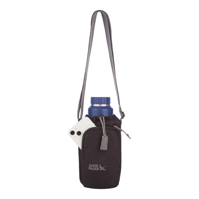 Insulated Bottle Sling-Black-4