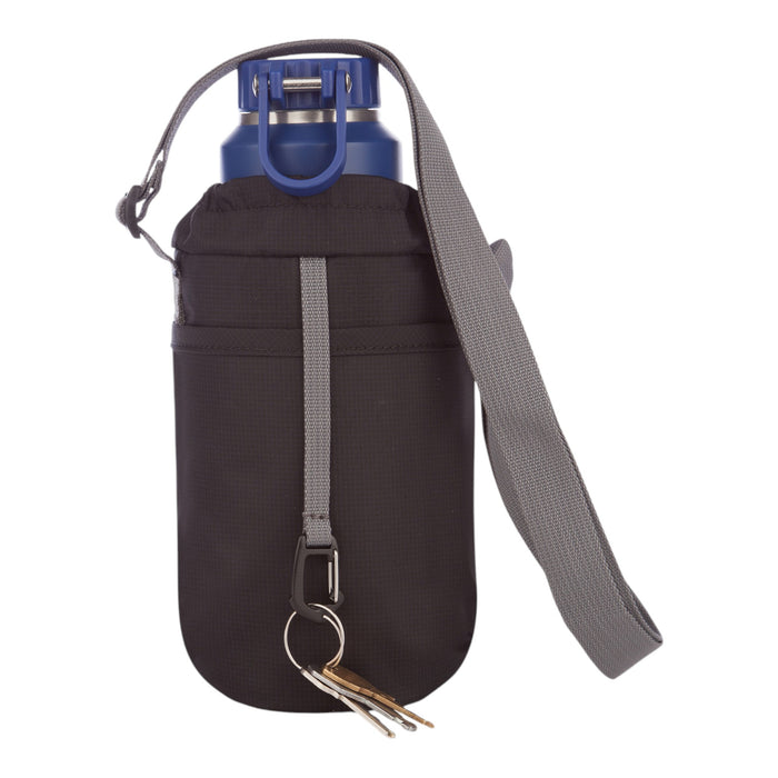 Insulated Bottle Sling-Black-5