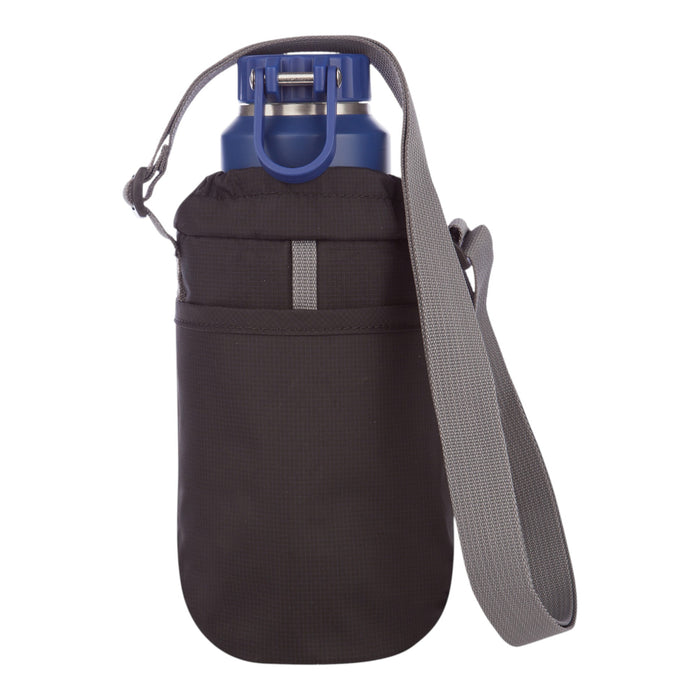 Insulated Bottle Sling-Black-6