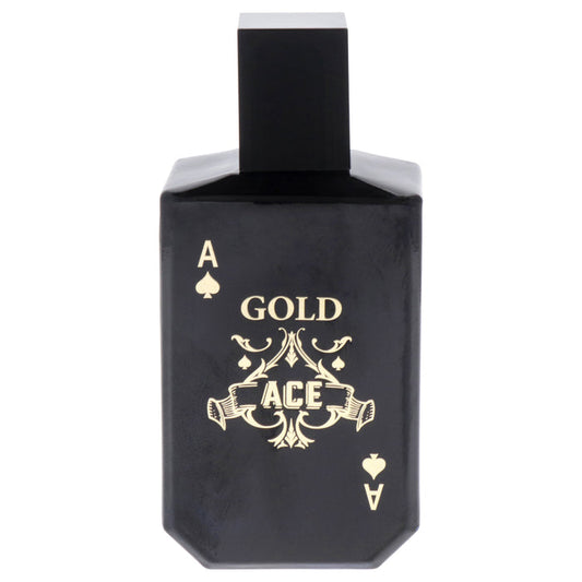 Intense Gold Ace by New Brand for Men - 3.3 oz EDT Spray