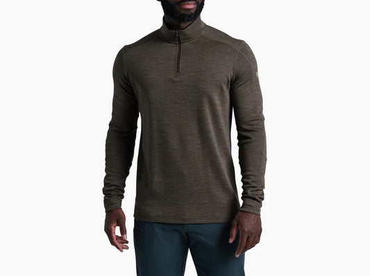 Invigoratr Merino 1/4-Zip