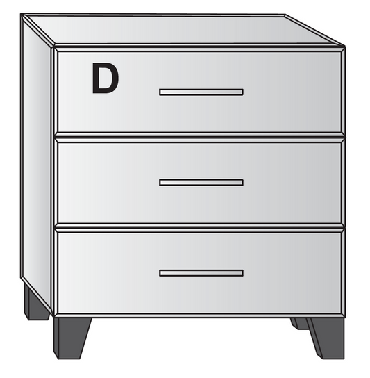Isabelle - Bedside Large (Wholesale Price)