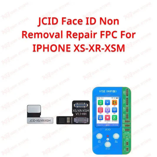 JCID Face ID No-Removal Repair Flex Cable for iPhone XS/XR/XSM