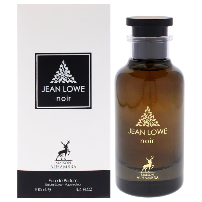 Jean Lowe Noir Eau de Parfum 3.4 oz.