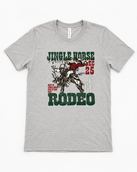 Jingle Horse Rodeo Graphic Tee