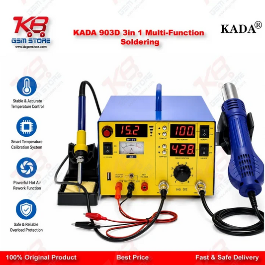KADA 903D 3in 1 Multi-Function Soldering