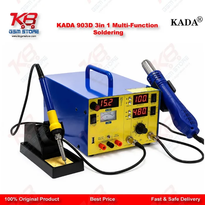 KADA 903D 3in 1 Multi-Function Soldering