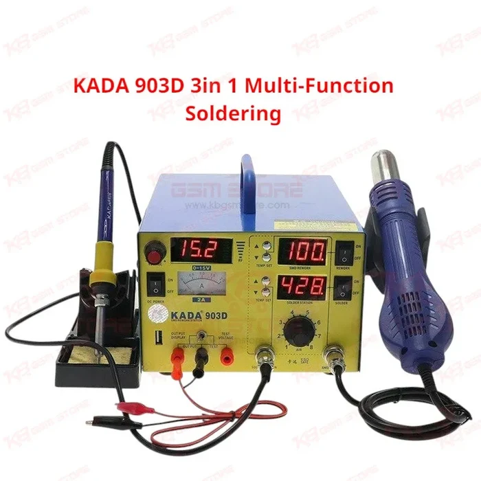 KADA 903D 3in 1 Multi-Function Soldering