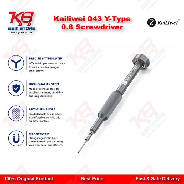 Kailiwei 043 Y-Type0.6 Screwdriver