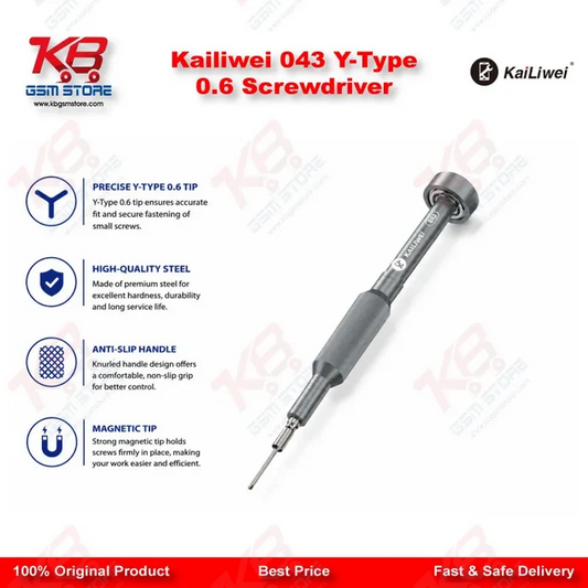 Kailiwei 043 Y-Type0.6 Screwdriver