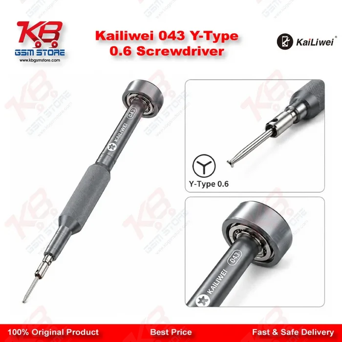 Kailiwei 043 Y-Type0.6 Screwdriver