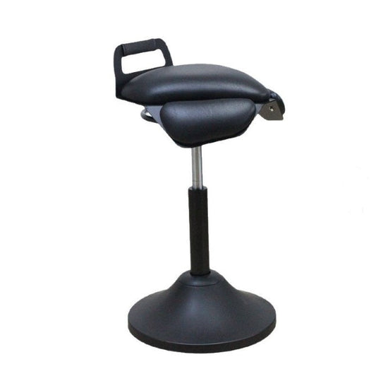 Karma St Franklin Pedestal Stool Black 07080101 - Lashmer