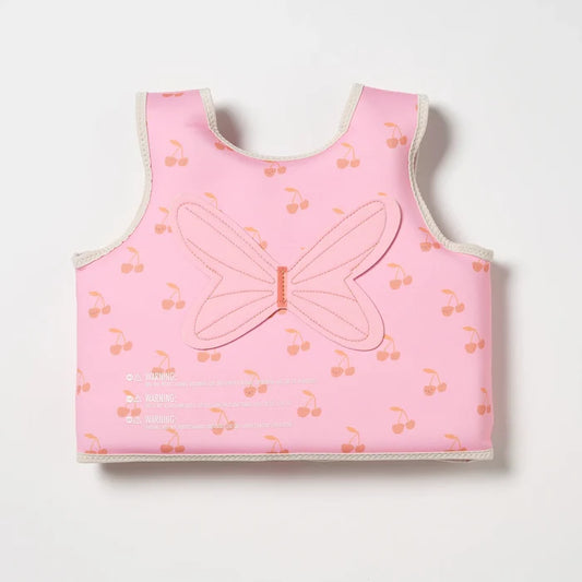 Kids Swim Vest: Cotton Candy & Cherry