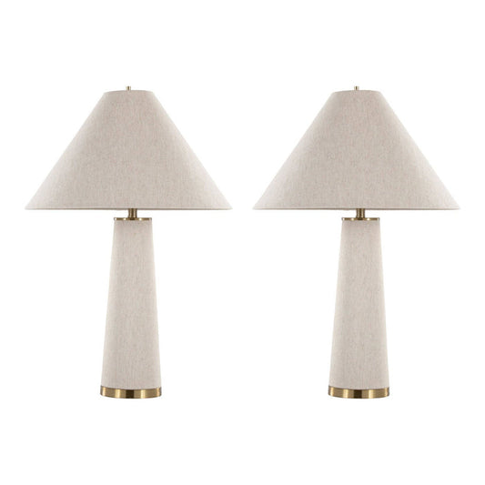 Kona Metal Base Table Lamp