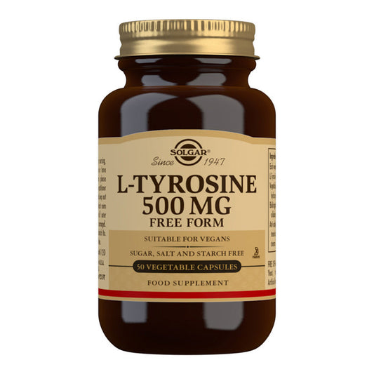 Solgar L-Tyrosine 500mg_1