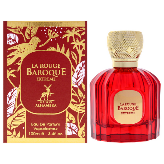 La Rouge Baroque Extreme Eau de Parfum 3.4 oz.