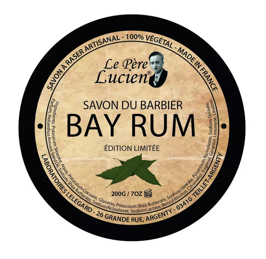 Le Père Lucien | Bay Rum Shaving Soap (New Formula)