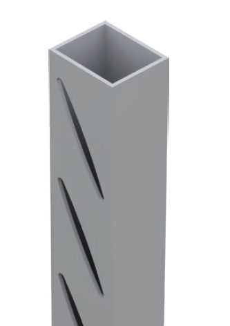 LEFT slotted gate side frame 60mm x 50mm 9MM SPACING 5800MM LONG - Image 1