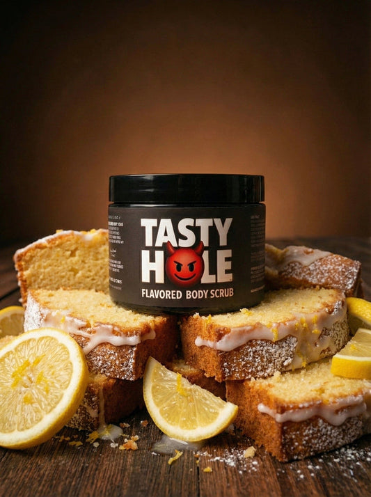 Lemon Pound Cake - TastyHole® Flavored Body Scrub