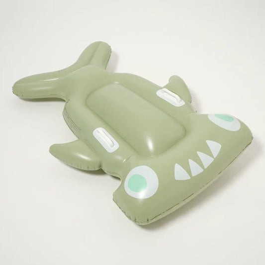 Lie-On Float: Salty the Shark