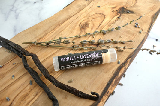 Lip Balm - Vanilla + Lavender
