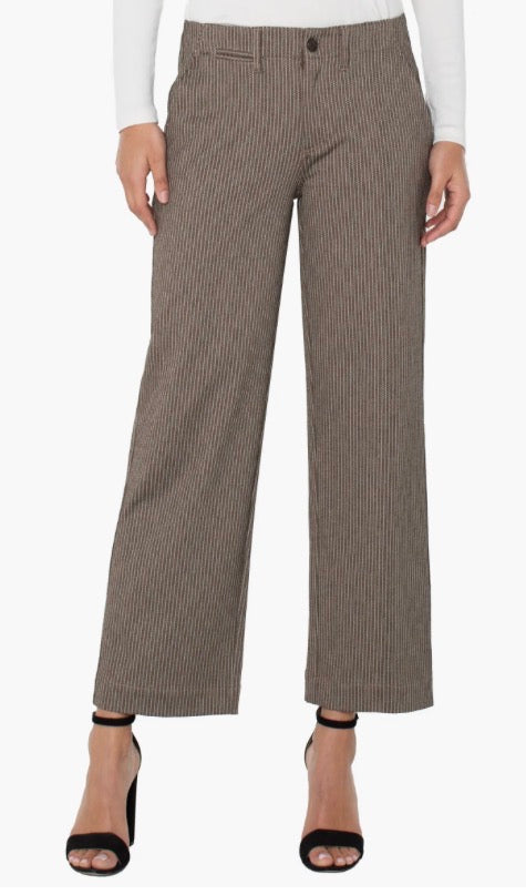 Liverpool - Wide Leg Crop Trouser